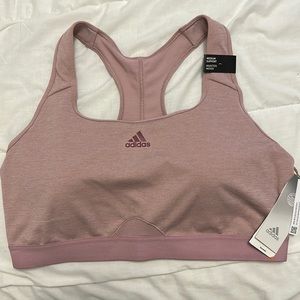 Pink Adidas sports Bra, 2X